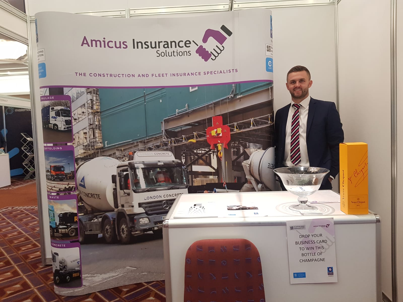 Come and see us at FORS Conference Amicus Insurance