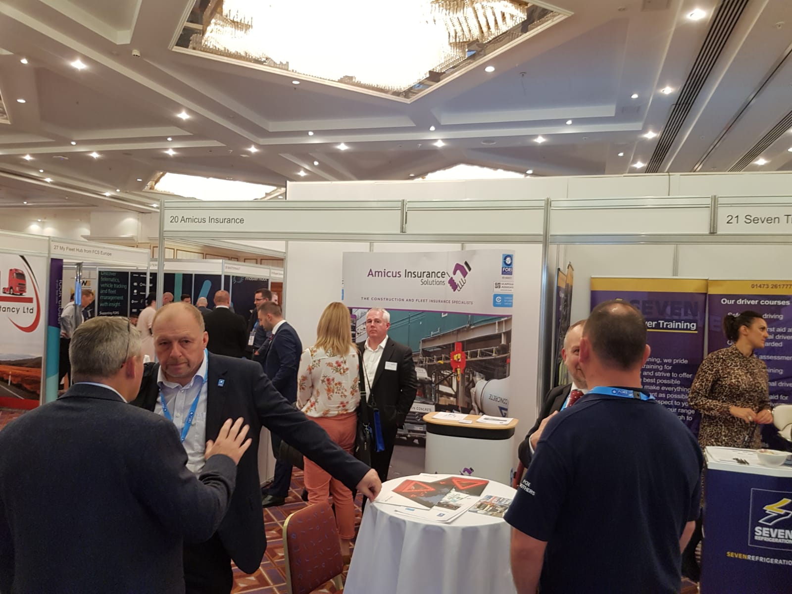 Amicus enjoy a busy FORS Conference Amicus Insurance